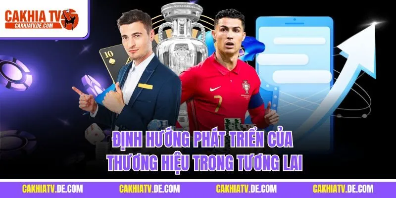 Định hướng phát triển của thương hiệu trong tương lai