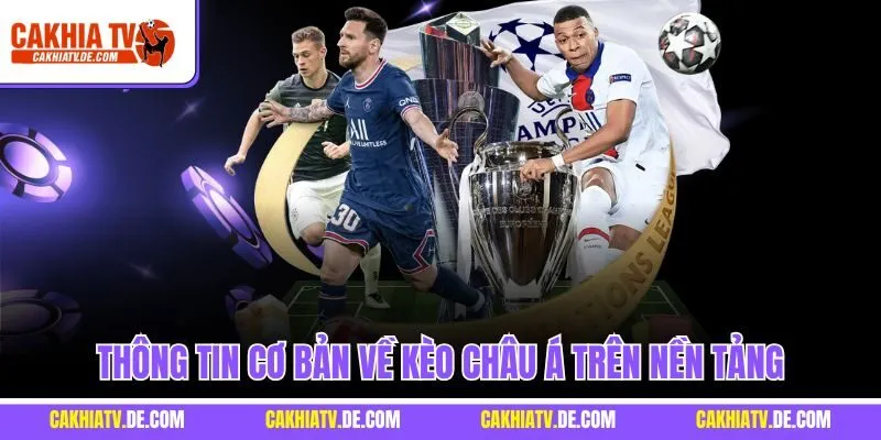 Thông tin cơ bản về kèo châu Á trên nền tảng
